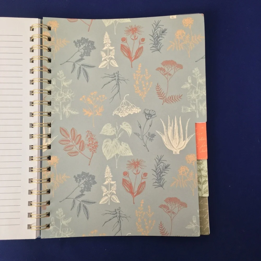 Vintage Style Floral Notebook